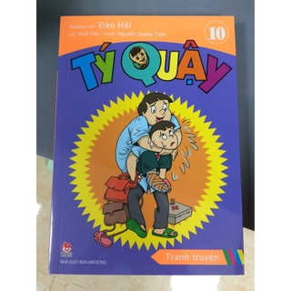 Sách - Tý Quậy - Tập 9 + tập 10 combo 2 cuốn( Kim Đồng)