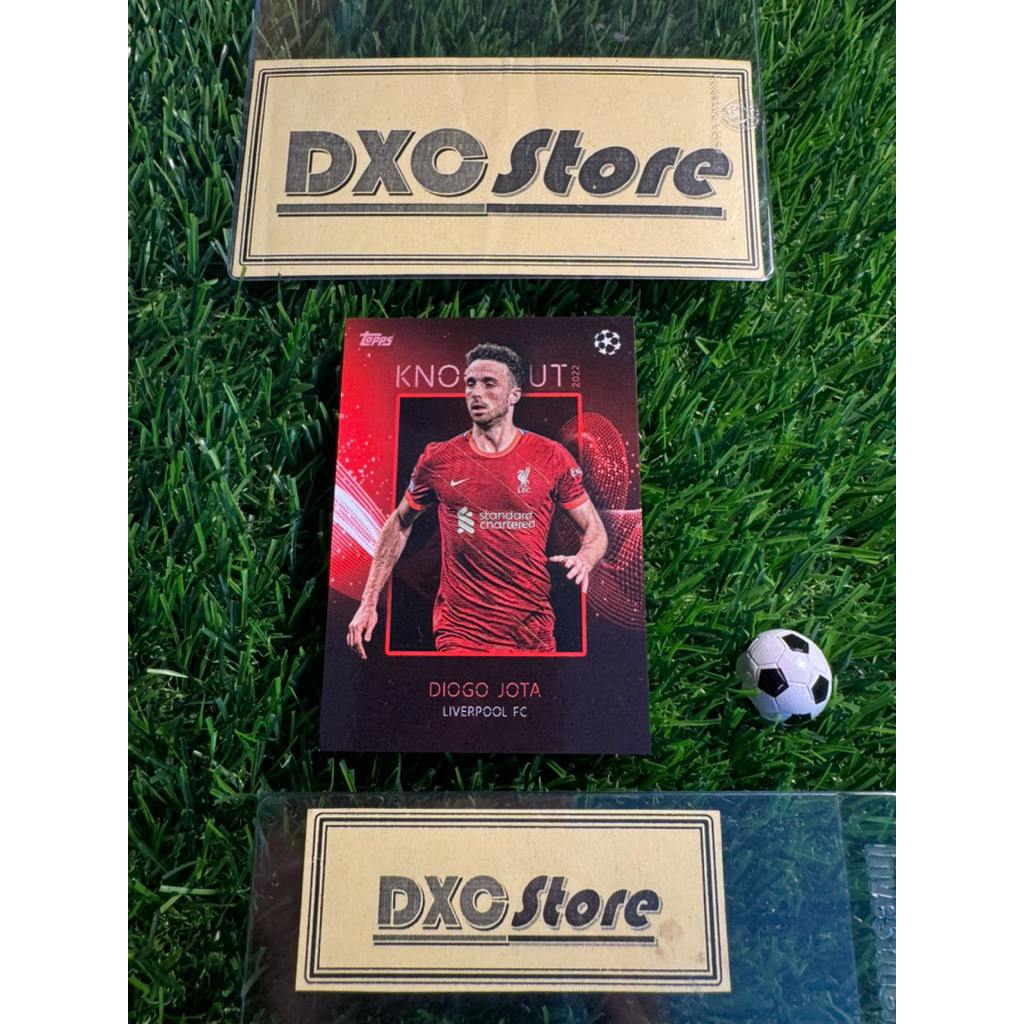 [ CHÍNH HÃNG ] - TOPPS KNOCKOUT 2022 - DIOGO JOTA (LIVERPOOL)