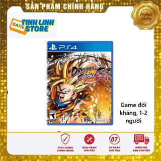  Đĩa Game PS4 Dragon ball Fighter Z 