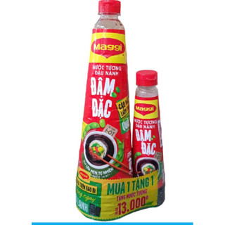  Mua 1 Tặng 1 Nước Tương Maggi đậm đặc 700ml + 200ml   Hào 150ml  
