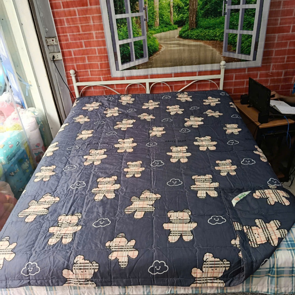 Chăn Hè Alnena Đũi 2m x 2m2 – Mềm Mại, Thoáng Mát Cho Ngày Hè