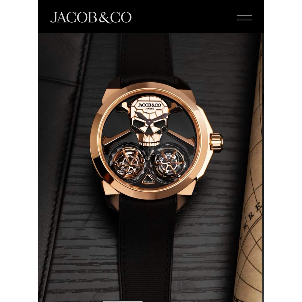 Fullbox JACOB & CO watch 46mm. RVW