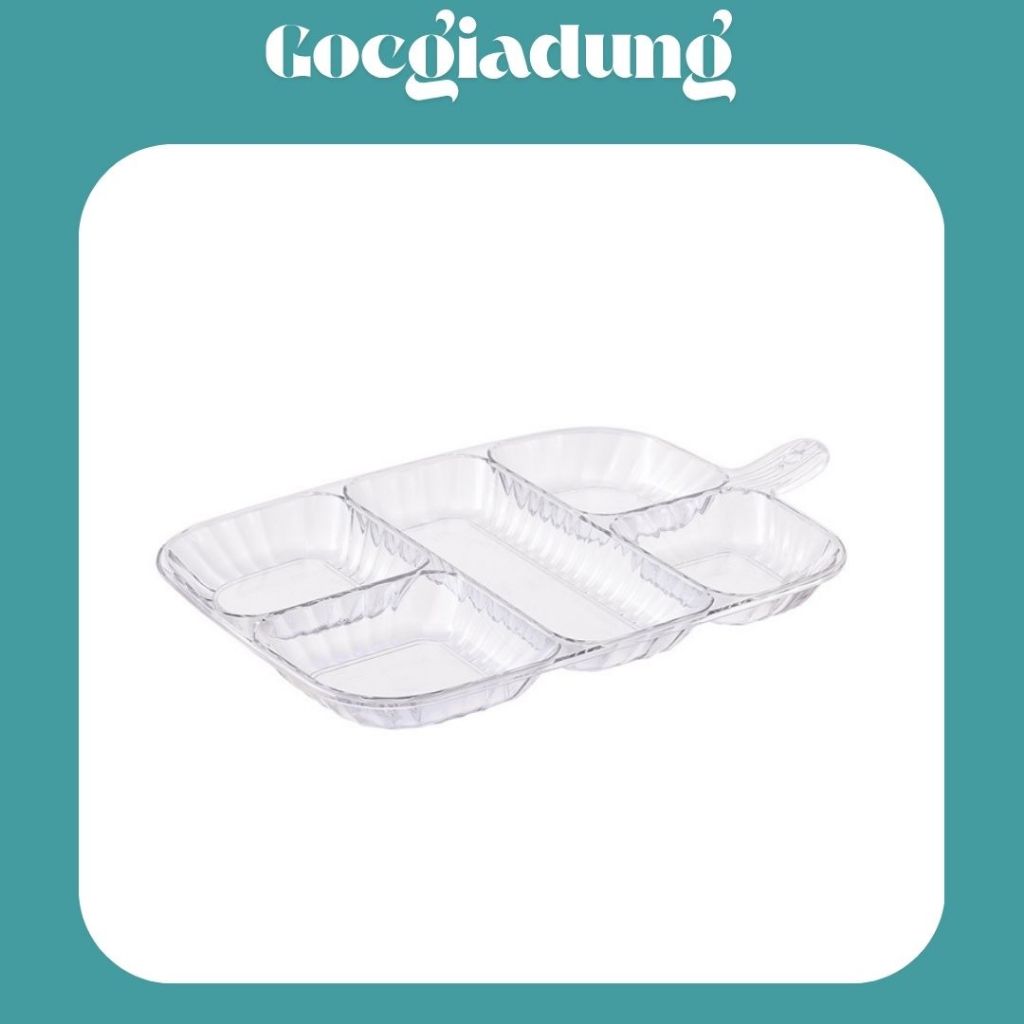 Gocgiadung Khay đựng gia vị khay đựng đồ lẩu