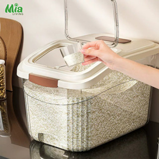 Thùng Đựng Gạo MIA cỡ lớn,Nắp Lật Chống Côn Trùng Chống Ẩm,Hộp Đựng Gạo,Đựng Ngũ Cốc, Đồ Khô Cao Cấp