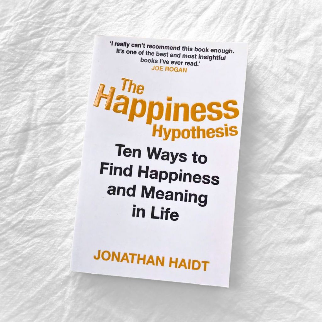 Sách The Happiness Hypothesis by Jonathan Haidt ( Khu Vườn Sách )