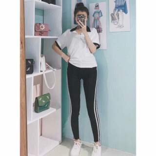 Quần skiny lưng cao