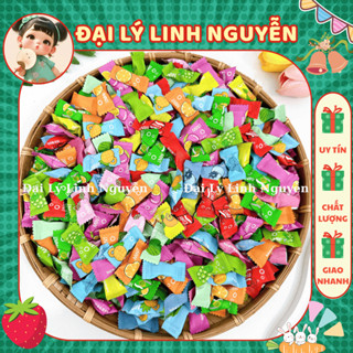 500g Kẹo Ngậm Trái Cây Không Đường Vitamin C Thơm Miệng, Kẹo Ngậm Mix Vị 12 Vị, Kẹo PlayMore Bạc Hà