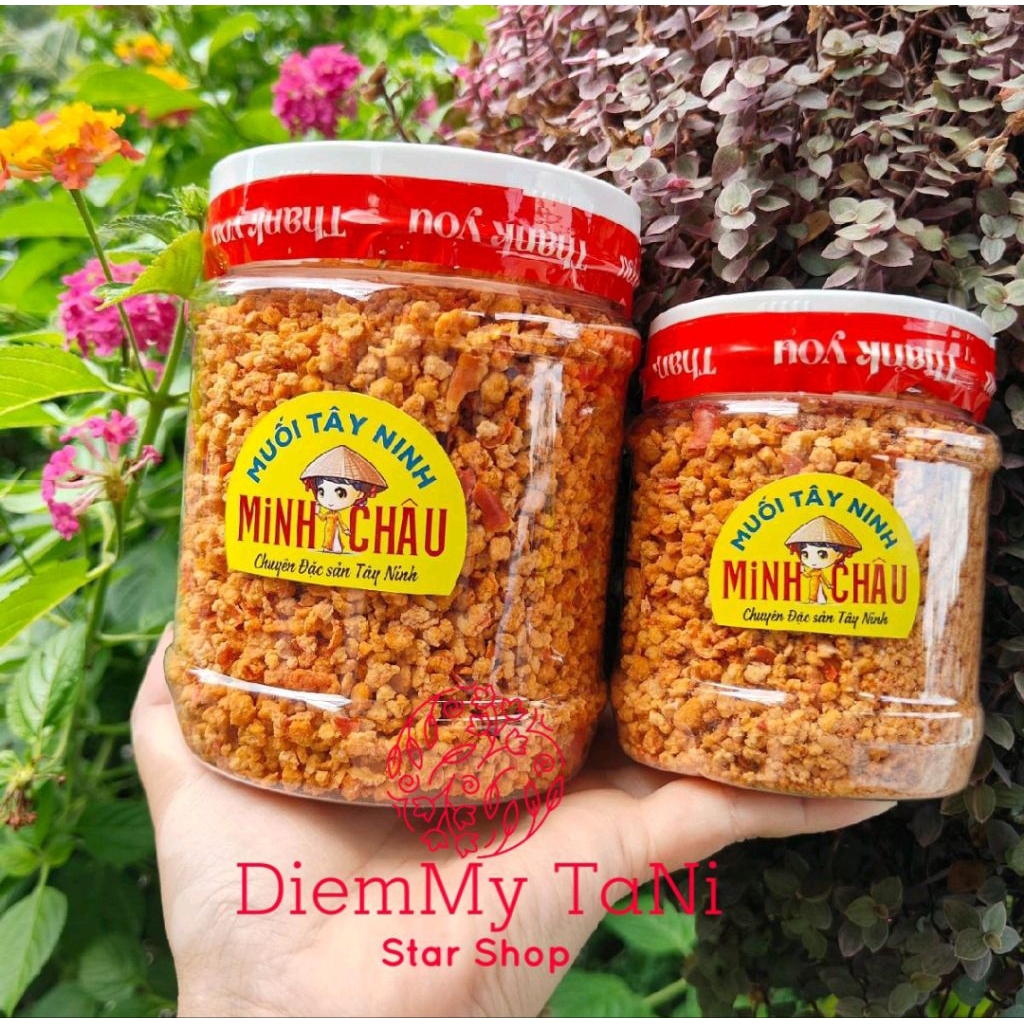Muối ớt  SỢI TỎI cay