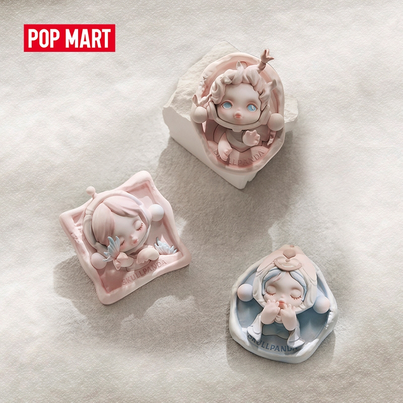 POP MART SKULLPANDA The Paradox Series Fridge Magnet Blind Box - Whole Set