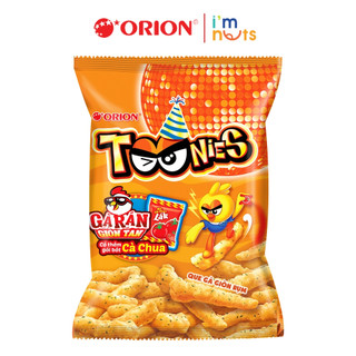 5 Gói Bim bim Toonies Orion 38g