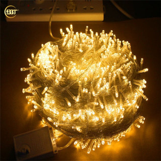 [8 CHẾ ĐỘ] Dây Đèn Led đom đóm 10m cắm điện 8 chế độ nháy dùng trang trí nhà cửa, ngoài trời , sân vườn