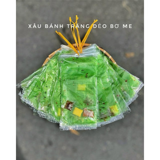 BÁNH TRÁNG DẺO XÂU BƠ ME 13 BỊCH ( BƠ TƯƠNG ỚT) ( mới )