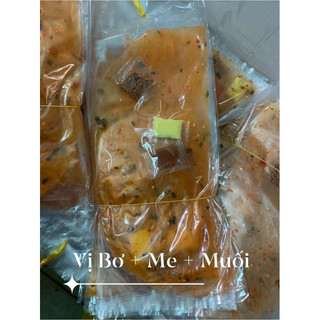 BÁNH TRÁNG DẺO XÂU BƠ ME 13 BỊCH ( BƠ TƯƠNG ỚT) ( mới )
