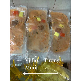BÁNH TRÁNG DẺO XÂU BƠ ME 13 BỊCH ( BƠ TƯƠNG ỚT) ( mới )