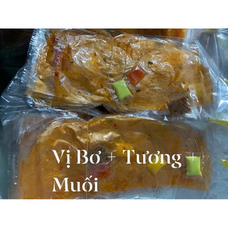 BÁNH TRÁNG DẺO XÂU BƠ ME 13 BỊCH ( BƠ TƯƠNG ỚT) ( mới )