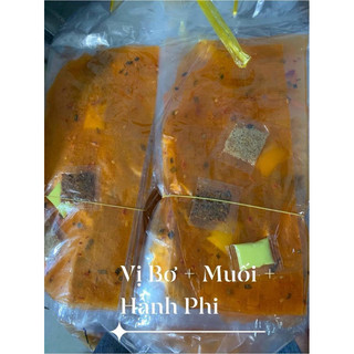 BÁNH TRÁNG DẺO XÂU BƠ ME 13 BỊCH ( BƠ TƯƠNG ỚT) ( mới )