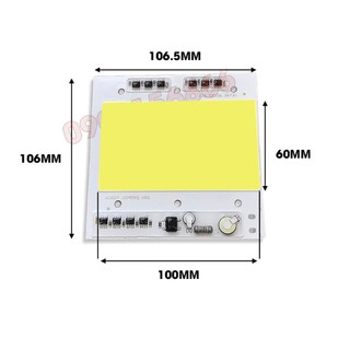 Mắt led cob 100w 220v