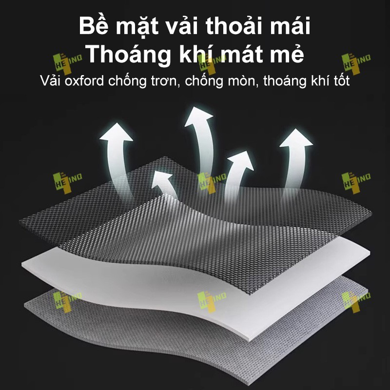 HENIO Giảm 50% Giường Gấp Văn Phòng 4 Khúc Cao Cấp Khung Hợp Kim Gọn Nhẹ Ngủ Trưa Thoải Mái-190cm | BigBuy360 - bigbuy360.vn