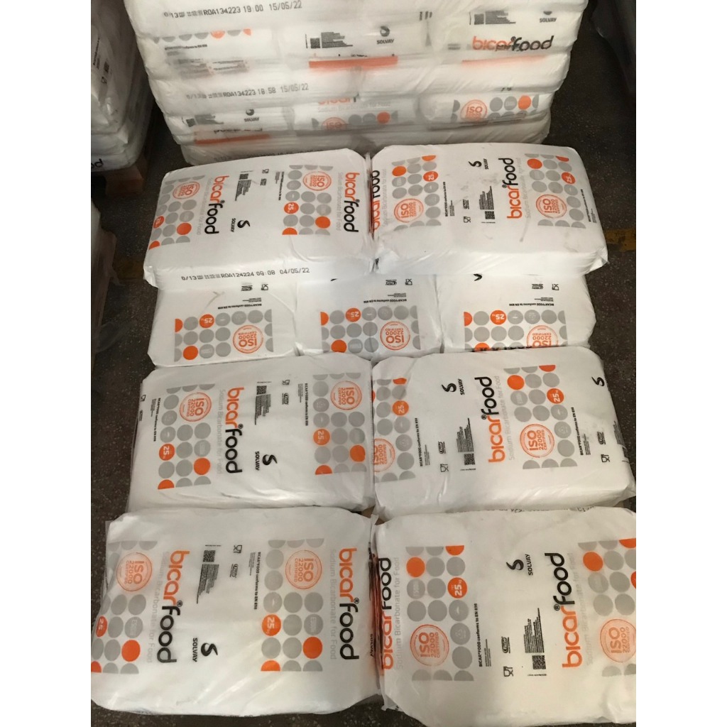 1 kg Baking soda Bột Baking soda NAHCO3 dùng để tảy rửa nhà bếp