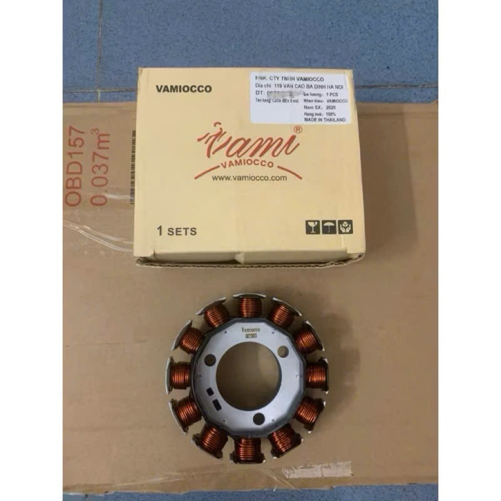 Cuộn lửa ya Ex 135/ Novo 4/ MiO/ Sirius hàng thái công ty không dây