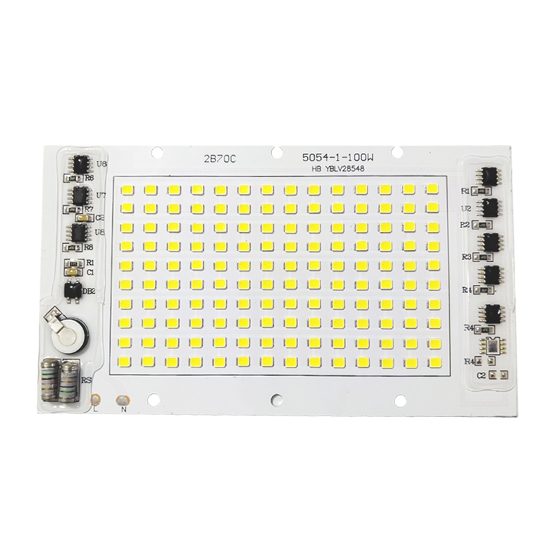 Mắt led pha smd 100w 220v
