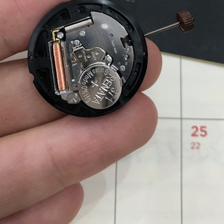 Máy Đồng Hồ Ronda 515