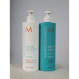 Dầu gội xả phồng tóc Moroccanoil Extra Volume 500ml-250ml