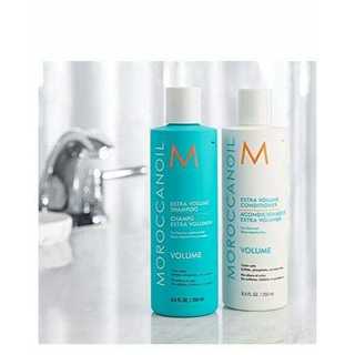 Dầu gội xả phồng tóc Moroccanoil Extra Volume 500ml-250ml