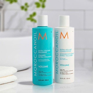 Dầu gội xả phồng tóc Moroccanoil Extra Volume 500ml-250ml