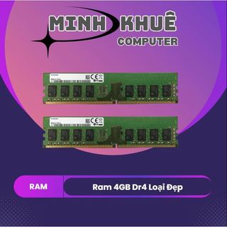 Ram 4GB DDR4 Bus 2133, 2400, 2666 Các Loại Đẹp