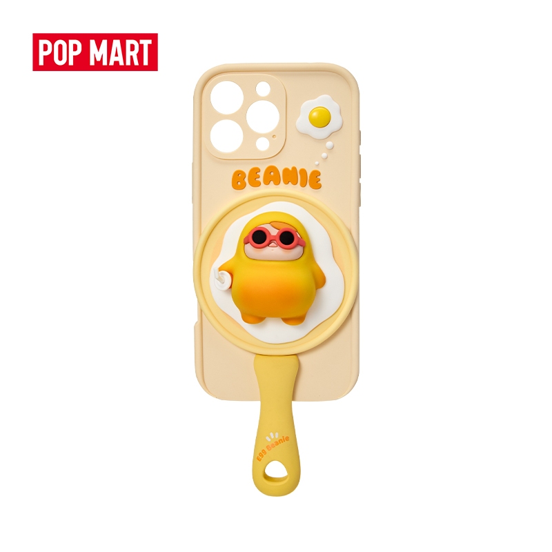 POP MART PUCKY Egg Beanie Series-Phone Case for iPhone 16 Pro Max / iPhone 16 Pro