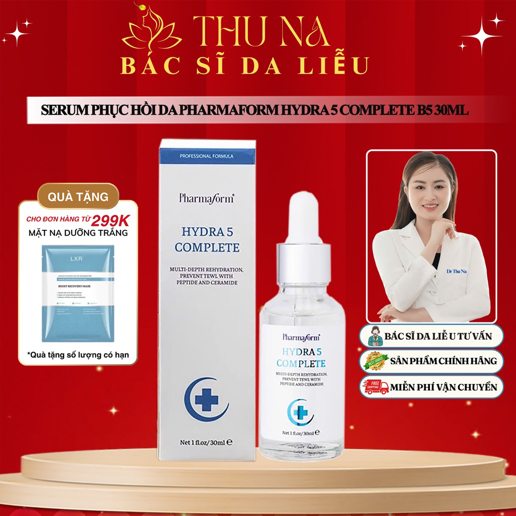 Tinh Chất Serum Pharmaform Hydra 5 Complete Serum Vitamin B5 30ml
