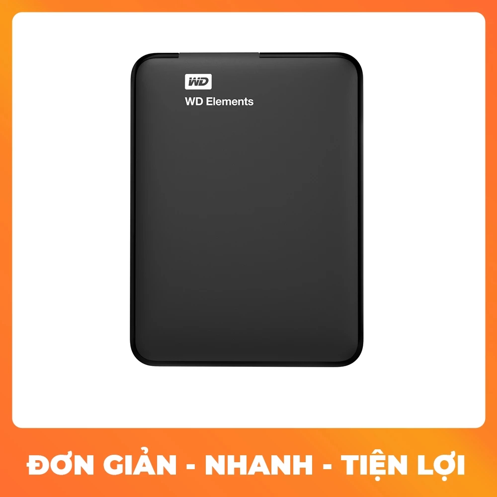 Ổ cứng di động 500GB WD Elements hàng chính hãng bảo hành 24 tháng