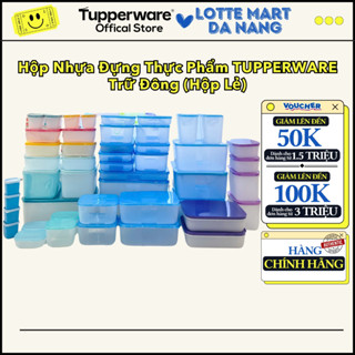 TUPPERWARE Hộp trữ đông bảo quản thực phẩm TUPPERWARE Nhiều Dung Tích 650ml, 820ml, 1.5L, 2,3L