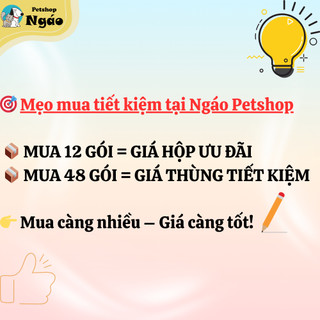 Pate Snappy tom trái cây gói 70g cho mèo thơm ngon,dinh dưỡng, đủ vị - Pate Snappy ( Ngáo Petshop )