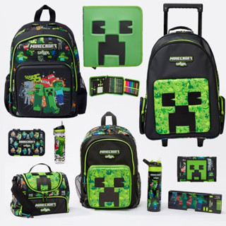[ Hoả Tốc-HN] Ba Lô Smiggle Úc Series Minecraft, Hãng Smiggle Úc