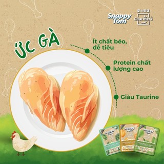 Pate Snappy tom trái cây gói 70g cho mèo thơm ngon,dinh dưỡng, đủ vị - Pate Snappy ( Ngáo Petshop )