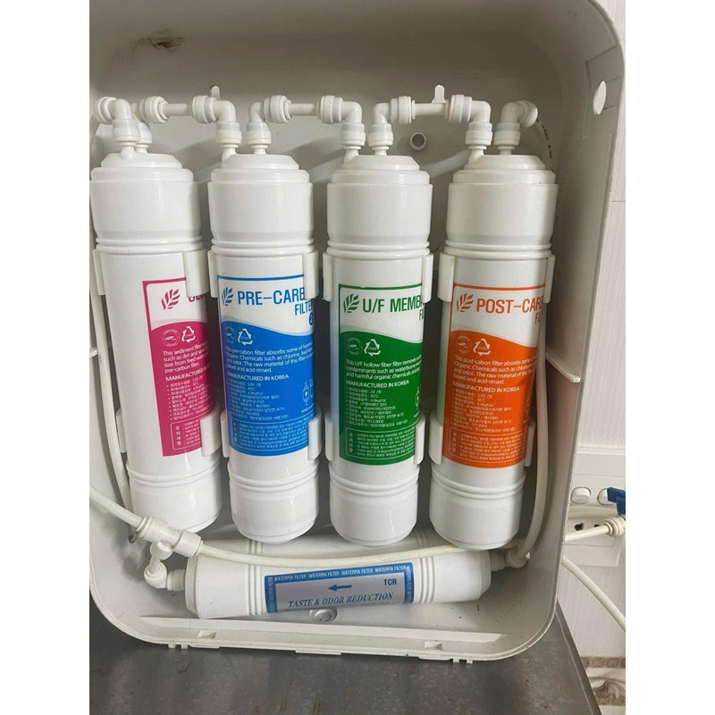 Bộ lõi lọc nhập khẩu Hàn Quốc ko thải UF chữ U Newlife / Sejin Aqua AQ-01 hoặc các dòng máy khác( tặ