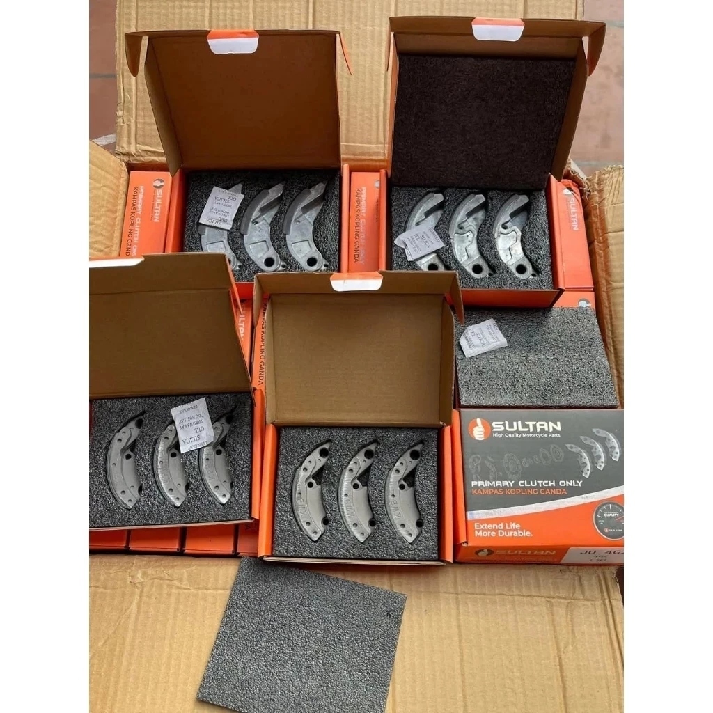 Bố 3 càng Carbon cho xe Airblale 125/150, AB 110, Vairo, PCX, SH, Lead giảm rung ga đầu