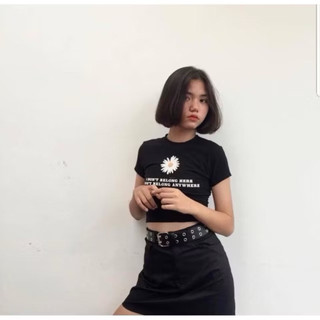 ÁO THUN CROPTOP BODY CÁ TÍNH