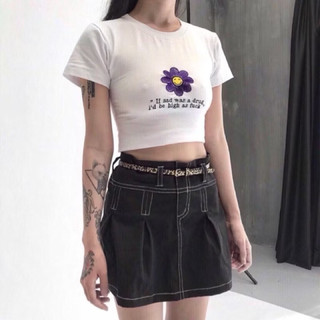 ÁO THUN CROPTOP BODY CÁ TÍNH