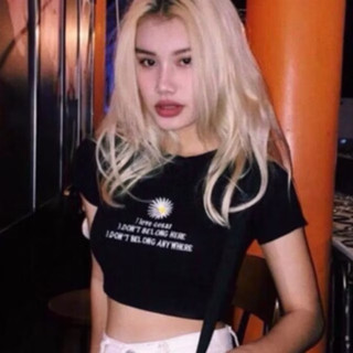 ÁO THUN CROPTOP BODY CÁ TÍNH