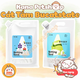 Cát Tắm Hamster Galaxy Bucatstate 🐹FREESHIP🐹 Cát Tắm Bamboo Hamster Sạch Sẽ Thơm Bucatstate Hamster