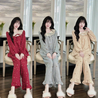 Bộ bầu và bộ sau sinh - bộ vân mây vòm trắng nhiều hình xinh - bộ đồ bầu xinh