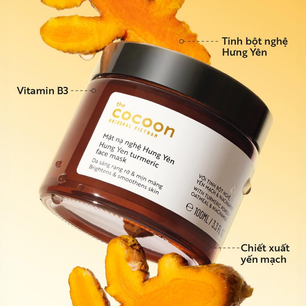 Combo Cocoon Nước Tẩy Trang Bí Đao Giảm Dầu 500ml + Mặt Nạ Nghệ Hưng Yên Giúp Da Rạng Rỡ 100ml Hasaki | BigBuy360 - bigbuy360.vn