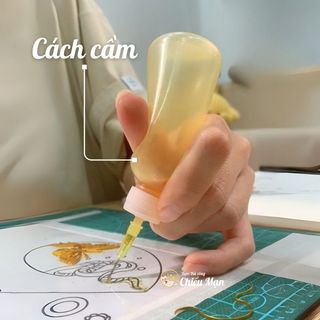 Lọ đầu kim có nắp 10ml, thay có ngòi thay thế 50ml