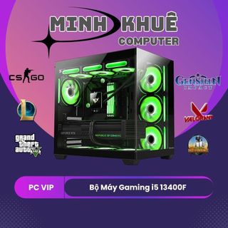 Bộ PC Gaming Chiến ALL Game CPU i5 13400F | Ram 32GB | Main B760 TUF | VGA RTX 5060