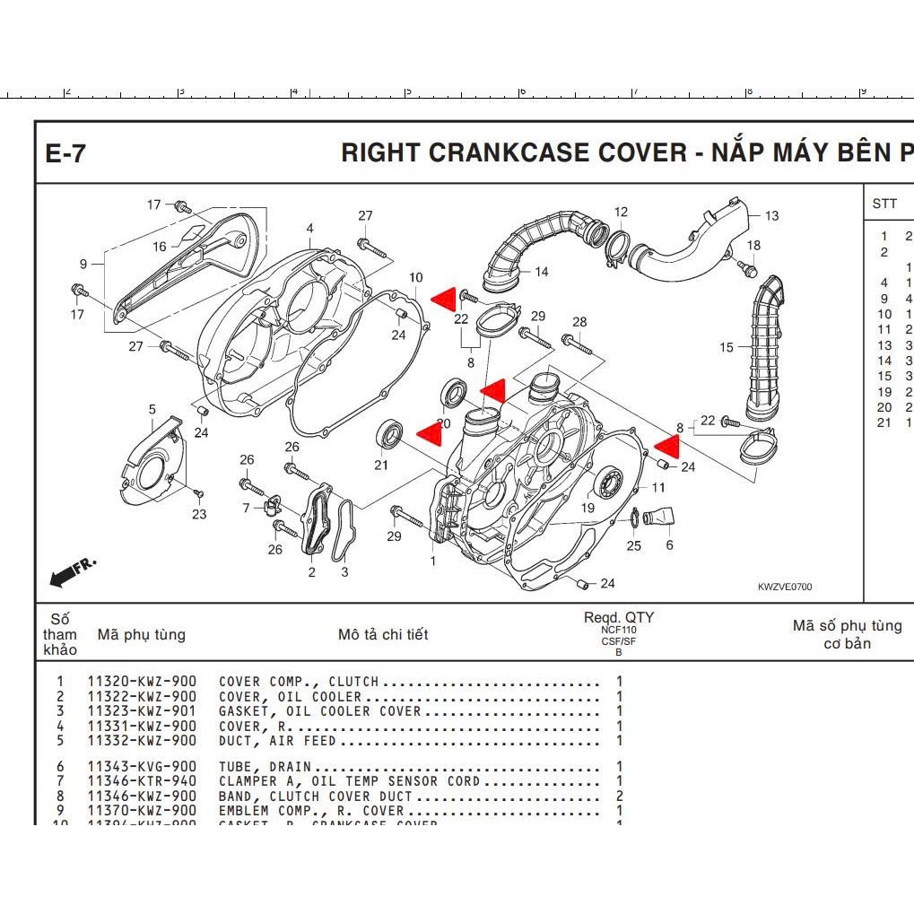 RON PHỚT WAVE RSX AT - HÀNG ZIN - CÓ BÁN LẺ TỪNG MÓN - RSX AT