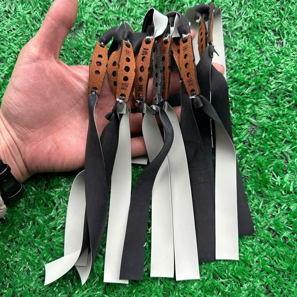 Combo 10 Dây Ná Cao Su Adam Đen