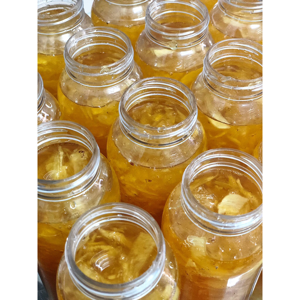 [M.MẬT.640202] • MẬT THƠM (SIRO THƠM 🍍) _ CHAI 1.400gr